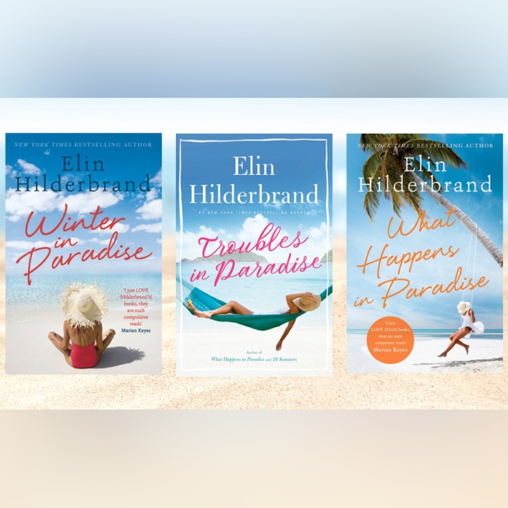 "Paradise" Book Trilogy